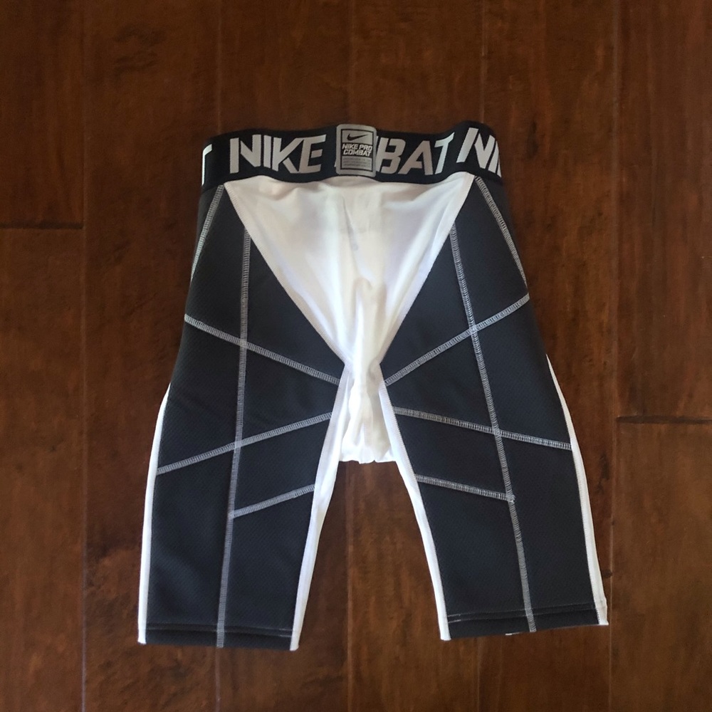 Nike Pro Combat Compression Baseball Sliding Shor… - image 2